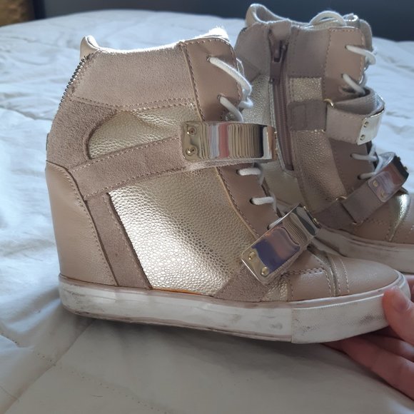 Aldo wedge sneakers - Picture 3 of 10